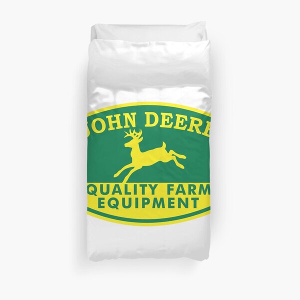 John Deere jaune Housse de couette