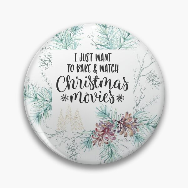 Item preview, I Just Want To Bake and Watch Christmas Movies designed and sold by Jordan Blackstone.