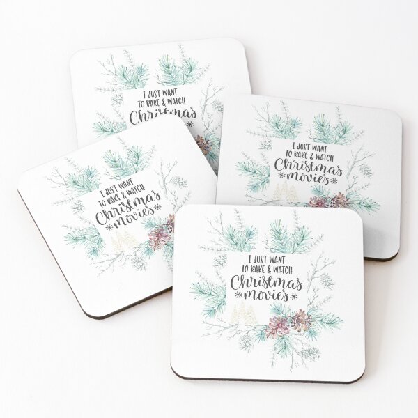 Item preview, I Just Want To Bake and Watch Christmas Movies designed and sold by Jordan Blackstone.