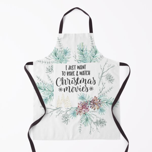 Item preview, I Just Want To Bake and Watch Christmas Movies designed and sold by Jordan Blackstone.