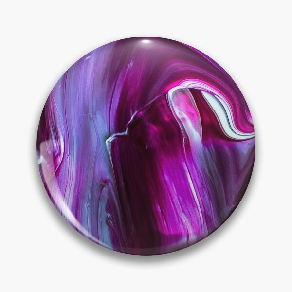 Item preview, Purple White Blue Marble Art designed and sold by BEyourself be.