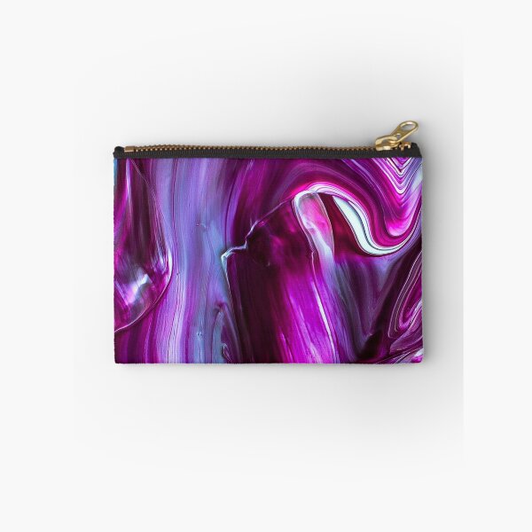 Item preview, Purple White Blue Marble Art designed and sold by BEyourself be.