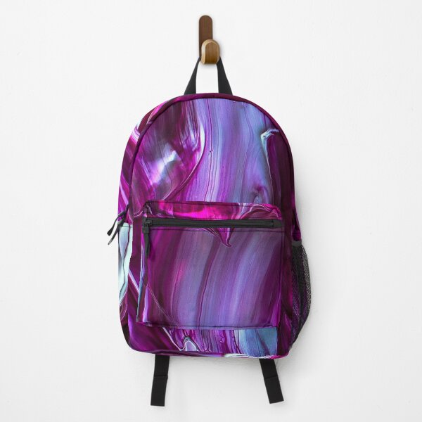 Item preview, Purple White Blue Marble Art designed and sold by BEyourself be.