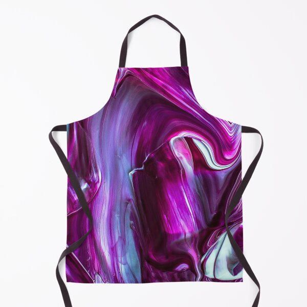 Item preview, Purple White Blue Marble Art designed and sold by BEyourself be.