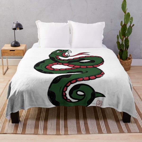 Item preview, Tattoo Snake - Green designed and sold by Chiswald.