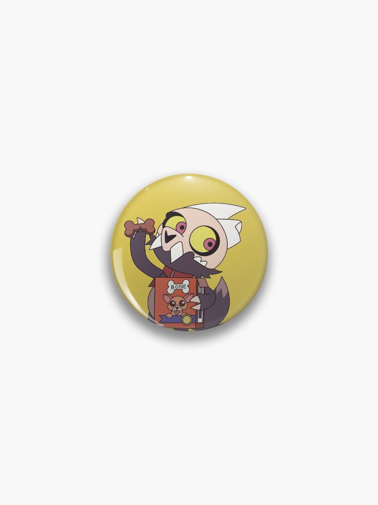 Eda The Owl Lady, The Owl House Pin for Sale by artnchfck