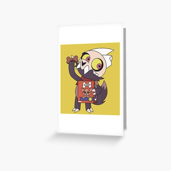 Eda and King, The Owl House Greeting Card for Sale by artnchfck