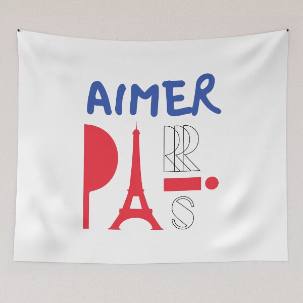 Item preview, Addicted to Paris Love France Aimer Paris designed and sold by Desandu.