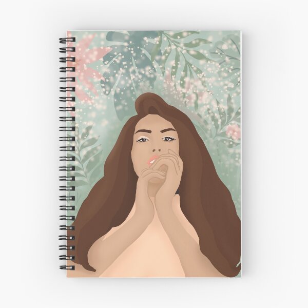 Artikelvorschau, Dschungel der Gedanken Illustration entworfen und verkauft von Lena Pfitzner.