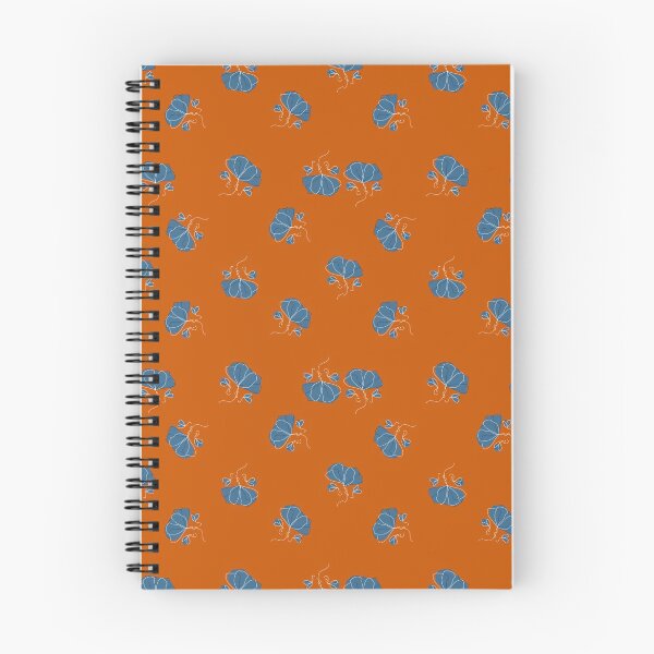 Item preview, Burnt Orange/ Marron Orange - Floral Pattern designed and sold by Sajuade.