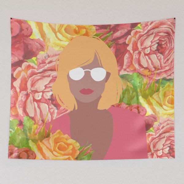 Item preview, Beautiful Brown Skin Girl - Melanin Poppin designed and sold by The Red Nox.