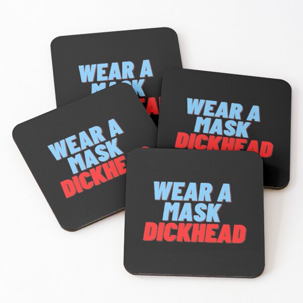 Item preview, Wear A Mask Dickhead (Fourth Edition) designed and sold by TheShahinDesign.