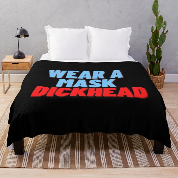 Item preview, Wear A Mask Dickhead (Fourth Edition) designed and sold by TheShahinDesign.