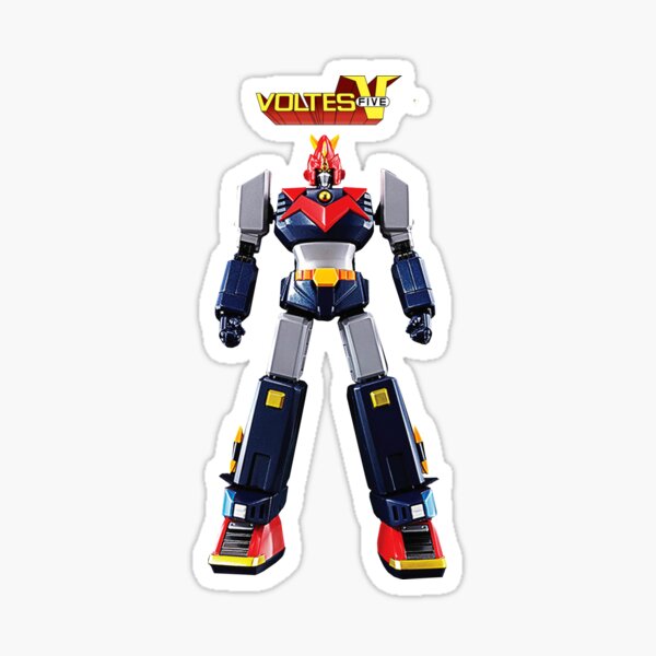 Voltes V Stickers Redbubble