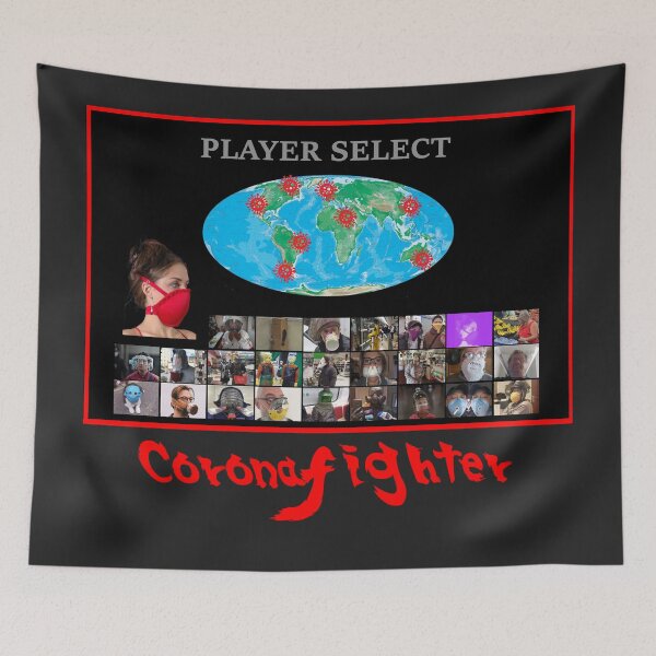 Item preview, Coronafighter - Player Select designed and sold by DefendingDRealm.