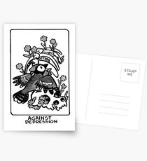 Sigil Against Depression Postcards