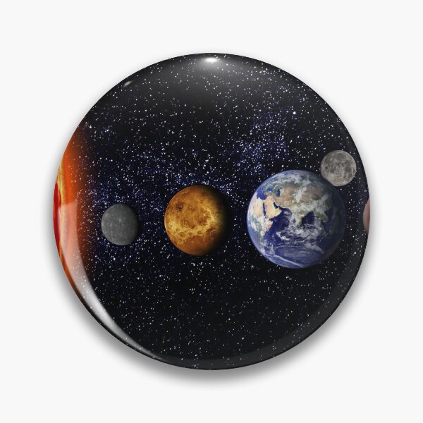 Artikelvorschau, Planeten des Sonnensystems verdichtet entworfen und verkauft von Ayadsan.