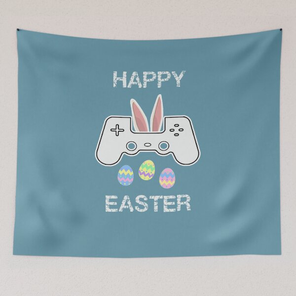 Item preview, Gamer Video Game Easter Bunny Egg Gaming Controller  designed and sold by Mekoooo.
