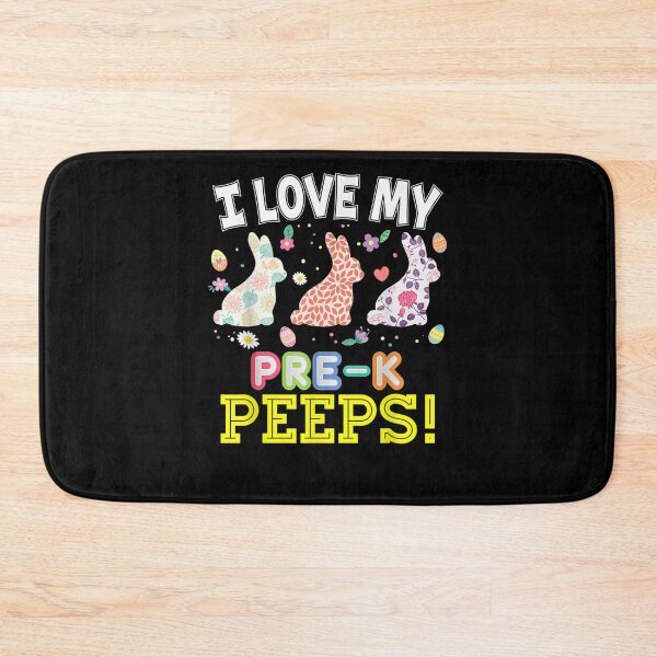 Item preview, I Love My Pre K Peeps Teacher Easter Bunnies Cute Egg Hunt  designed and sold by servantdep.
