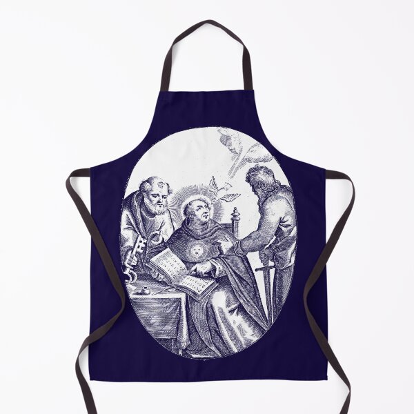 Item preview, St. Thomas Aquinas with St. Peter and St. Paul designed and sold by neteor.