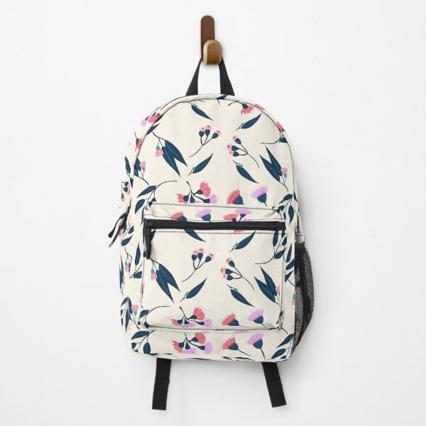 Item preview, Pink And Purple Flowers Pattern - off white designed and sold by Sajuade.