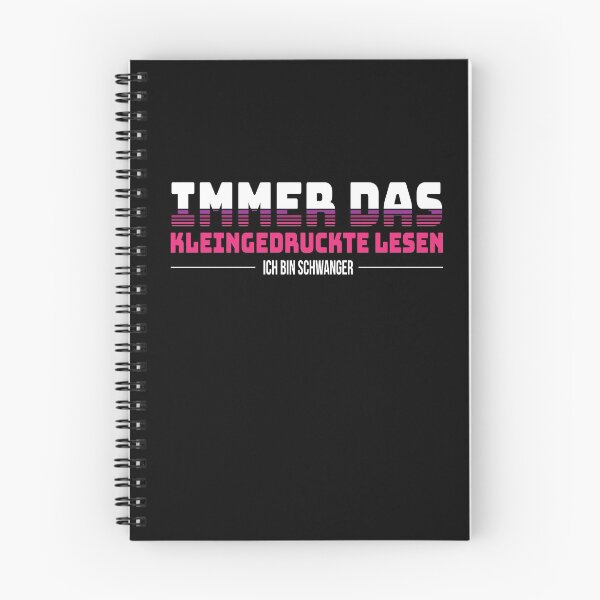 Item preview, Immer Das Kleingedruckte Lesen Pregnant designed and sold by MooonTees.