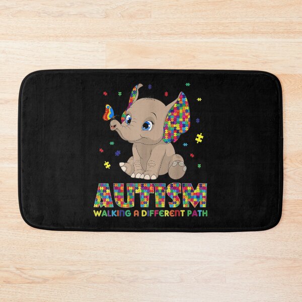 Item preview, Autism Elephant Walking A Different Path  designed and sold by servantdep.