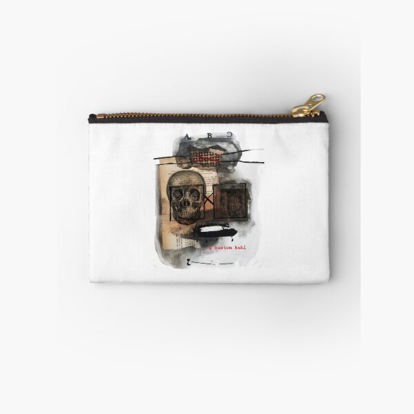 Item preview, Skull with Art designed and sold by GKustomKuhl.