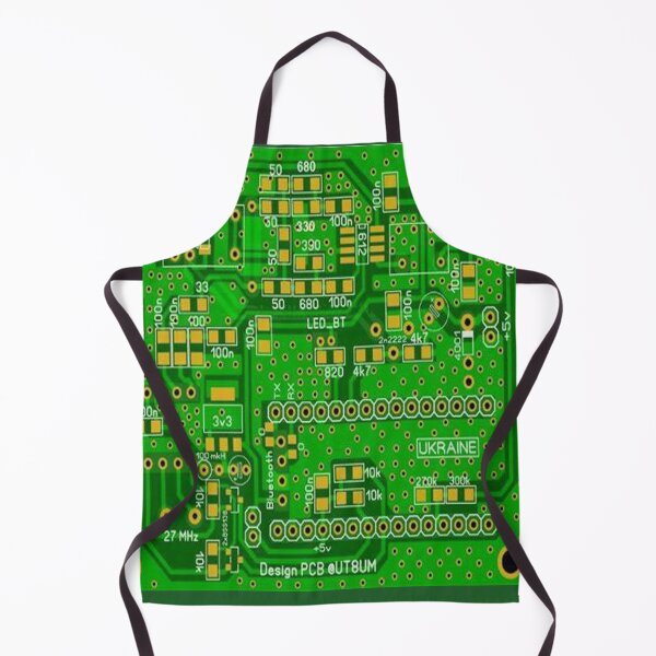 Aperçu de l'œuvre Circuit imprimé électrique créée et vendue par Peace Cyebukayire.