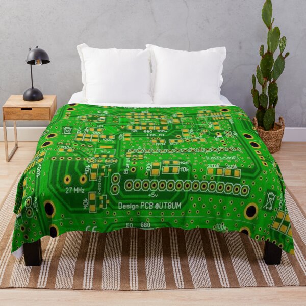 Item preview, Electric Circuit Board designed and sold by Peace Cyebukayire.