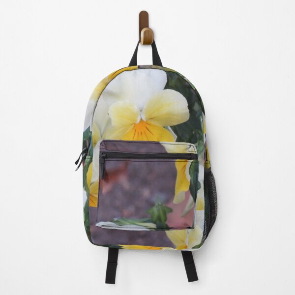 Item preview, Yellow pansies designed and sold by greentiger1.