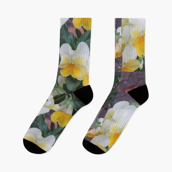 Item preview, Yellow pansies designed and sold by greentiger1.
