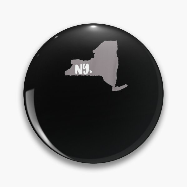 Item preview, New York Heart State Outline Design  designed and sold by servantdep.