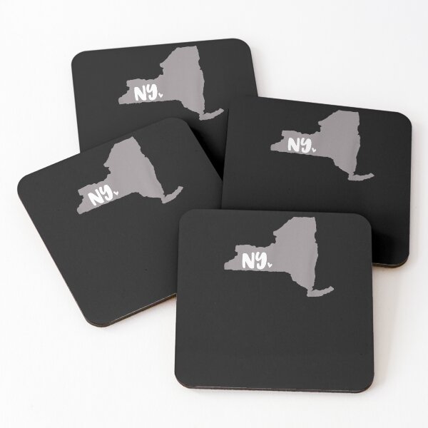 Item preview, New York Heart State Outline Design  designed and sold by servantdep.