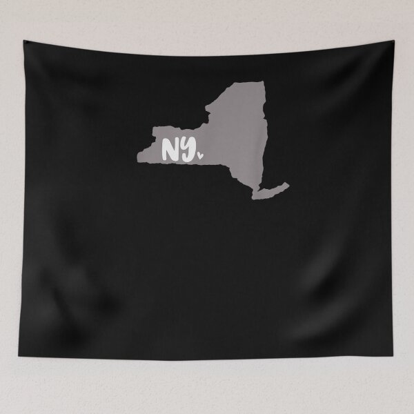 Item preview, New York Heart State Outline Design  designed and sold by servantdep.