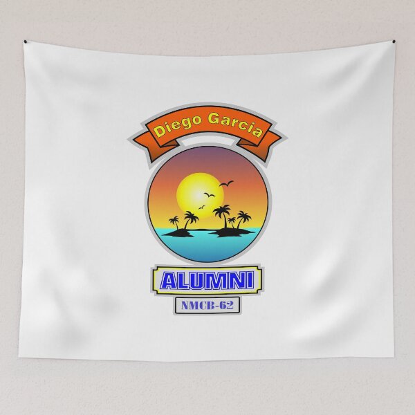 Item preview, Diego Garcia Alumni NMCB-62 designed and sold by Tom Carlos.