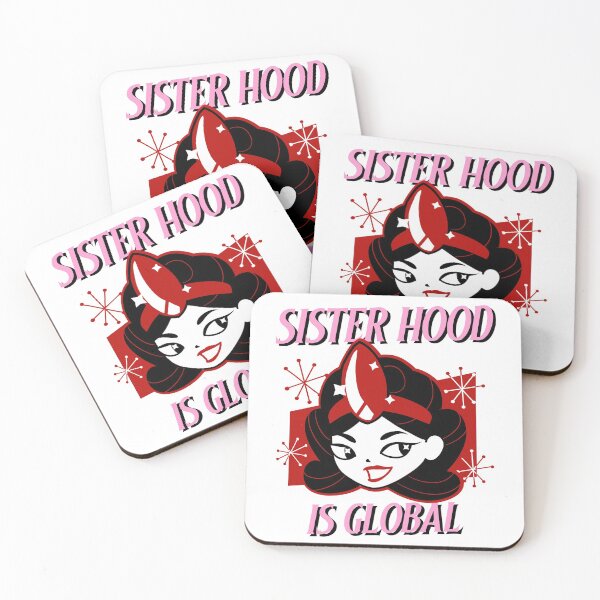 Item preview, Sisterhood Is Global designed and sold by Wachi-A.