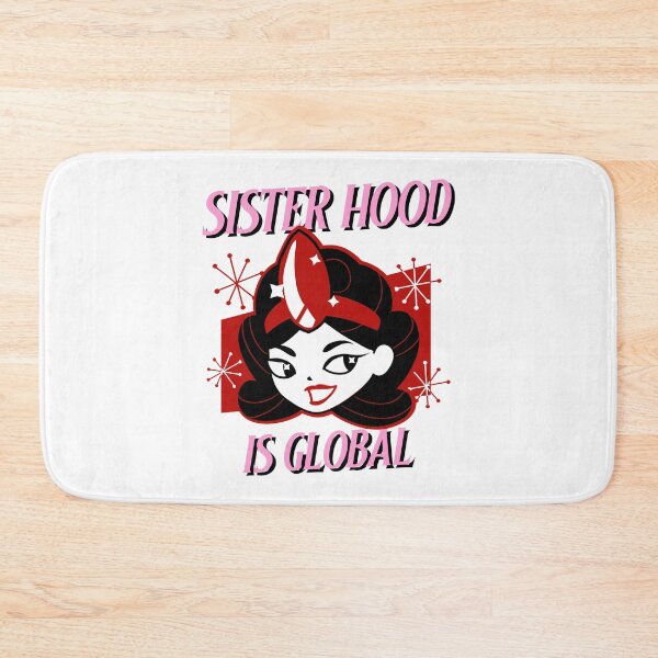 Item preview, Sisterhood Is Global designed and sold by Wachi-A.