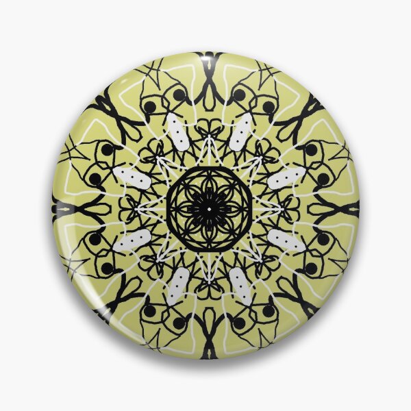 Item preview, Greenish Mandala designed and sold by etherealcolor.