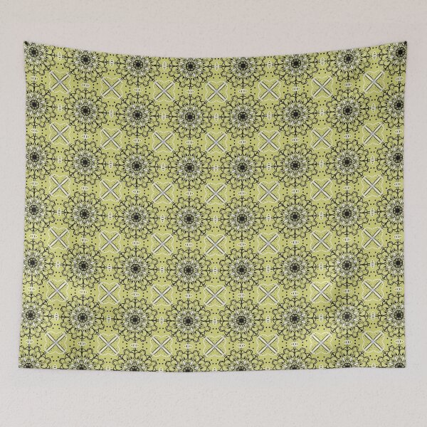 Item preview, Greenish Mandala designed and sold by etherealcolor.