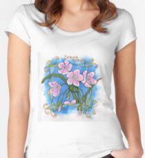 Spring Beauty Women's Fitted Scoop T-Shirt