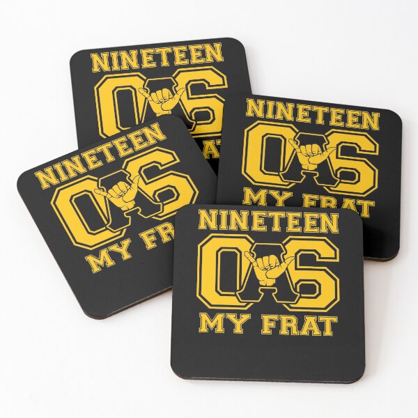 Item preview, Alpha Nineteen 06 Hand Sign My Frat designed and sold by suppershirts.