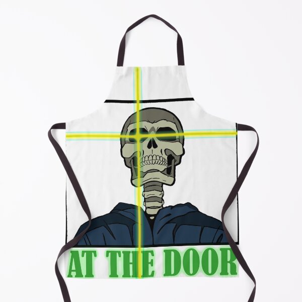 Item preview, At the door skull designed and sold by Jsrubianoj.