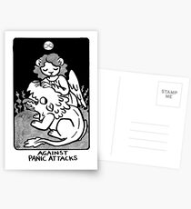 Sigil Against Panic Attacks Postcards