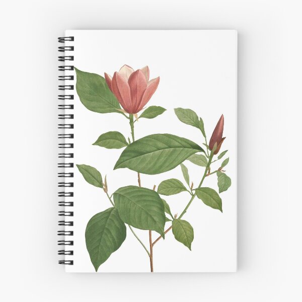 Item preview, Elegant Vintage Magnolia Floral Botanical designed and sold by Happy Puppy Print On Demand.
