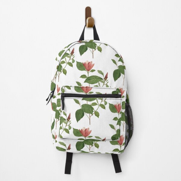 Item preview, Elegant Vintage Magnolia Floral Botanical designed and sold by Happy Puppy Print On Demand.