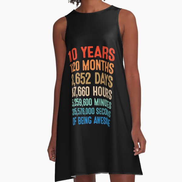 10 year old party dress