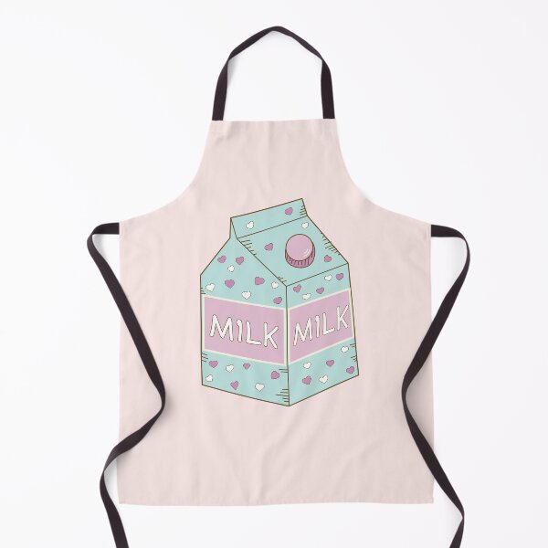 Item preview, Cute Pink & Baby Blue Carton Milk designed and sold by GrimButterfly.