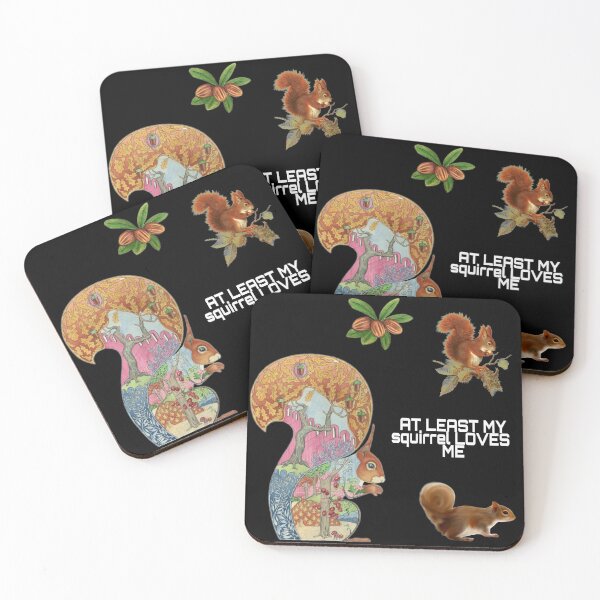 Item preview, At least my squirrel loves me stickers package designed and sold by Sesame1195.