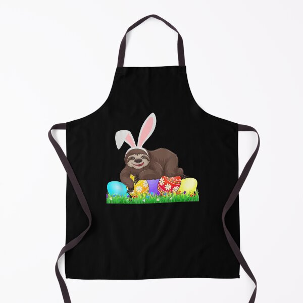 Item preview, Funny Easter Sloth Bunny Easter Day Sloth Hunting Eggs  designed and sold by servantdep.